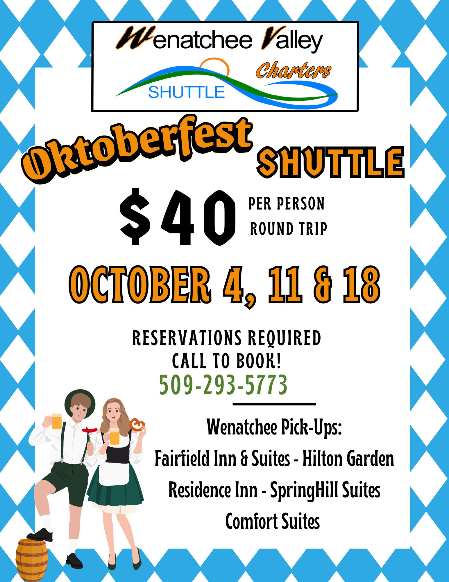 Oktoberfest Flyer